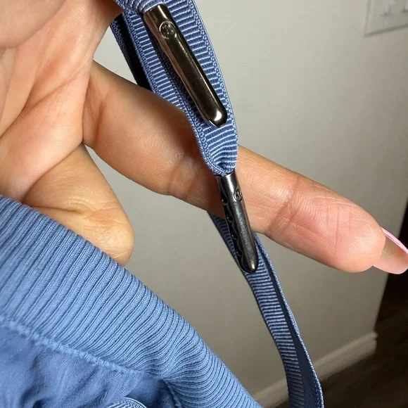 Lululemon Dance Studio High-Rise Short 3.5" Oasis Blue - Picture 6 of 6